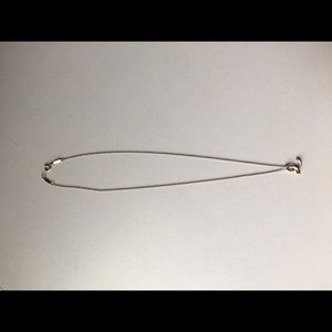 Tiffany & Co Elsa Peretti Letter “E” Pendant